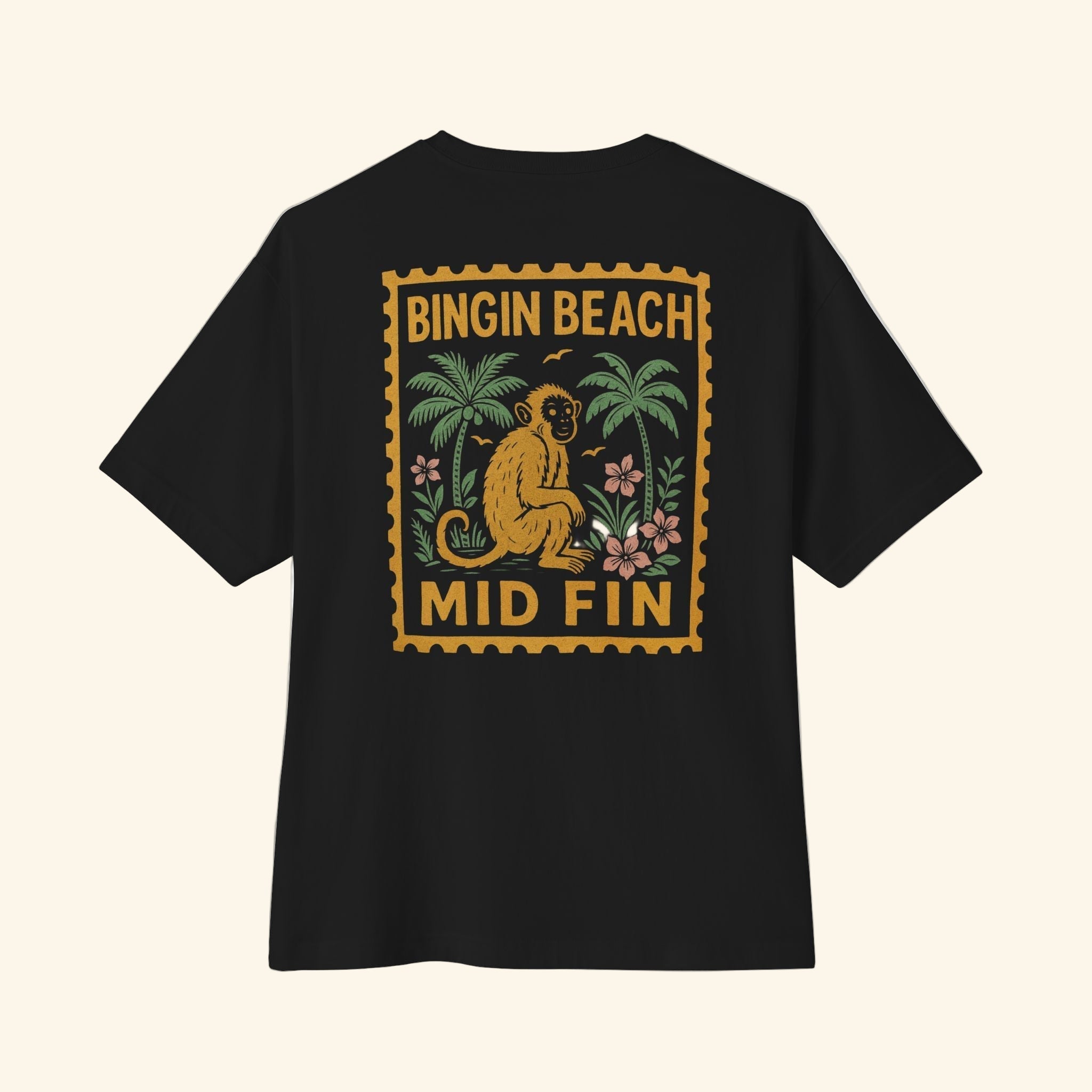 Bingin Beach Stamp Tee