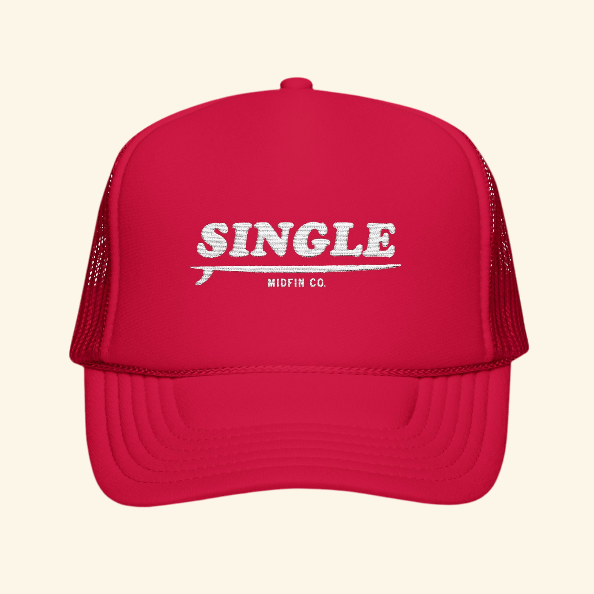 SINGLEfin Trucker Hat