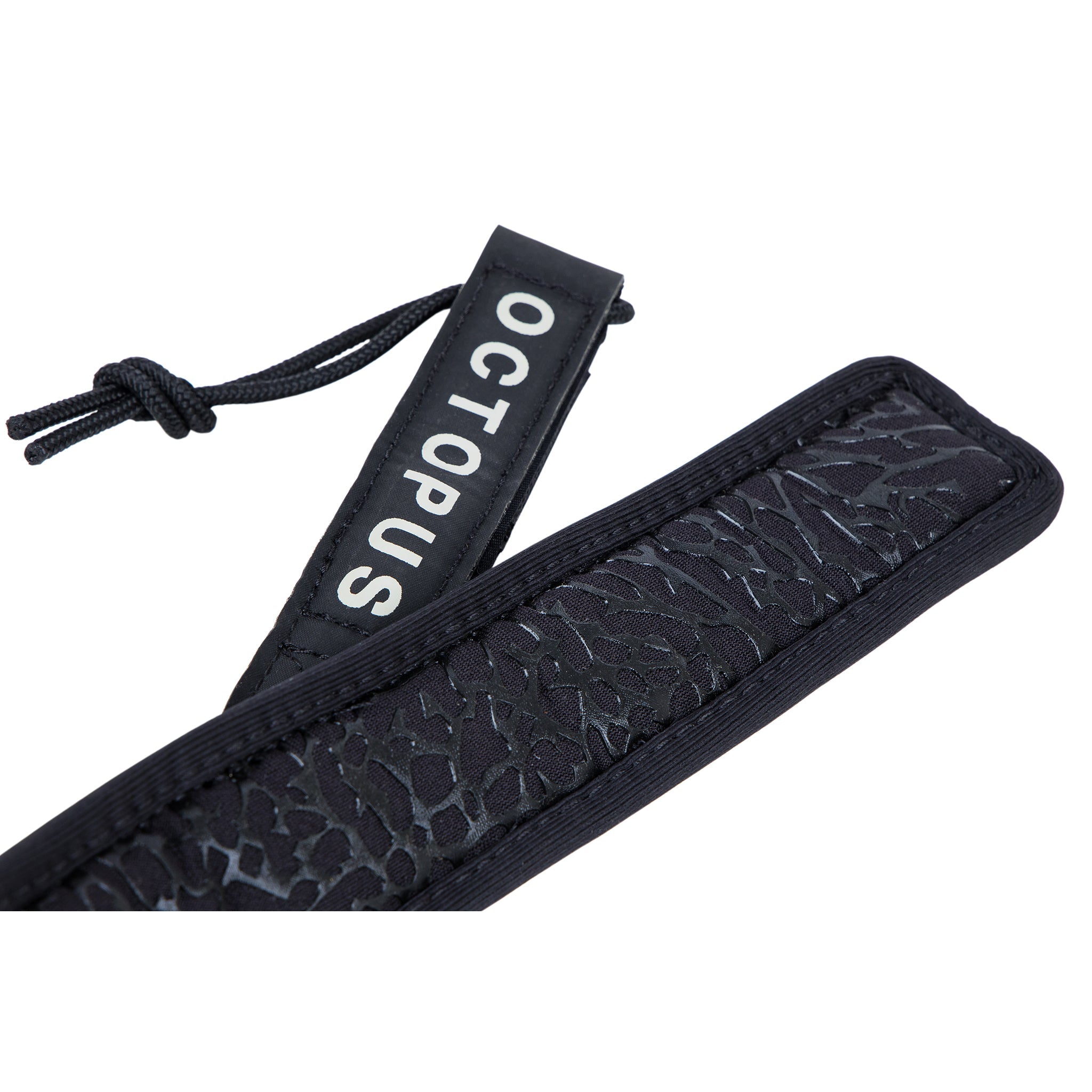 MISSION: CONTROL 6FT SURF LEASH - BLACK