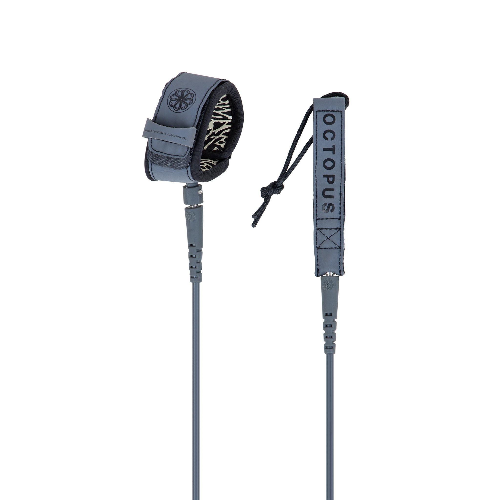 Mission: Control 6ft Surf Leash - Grey