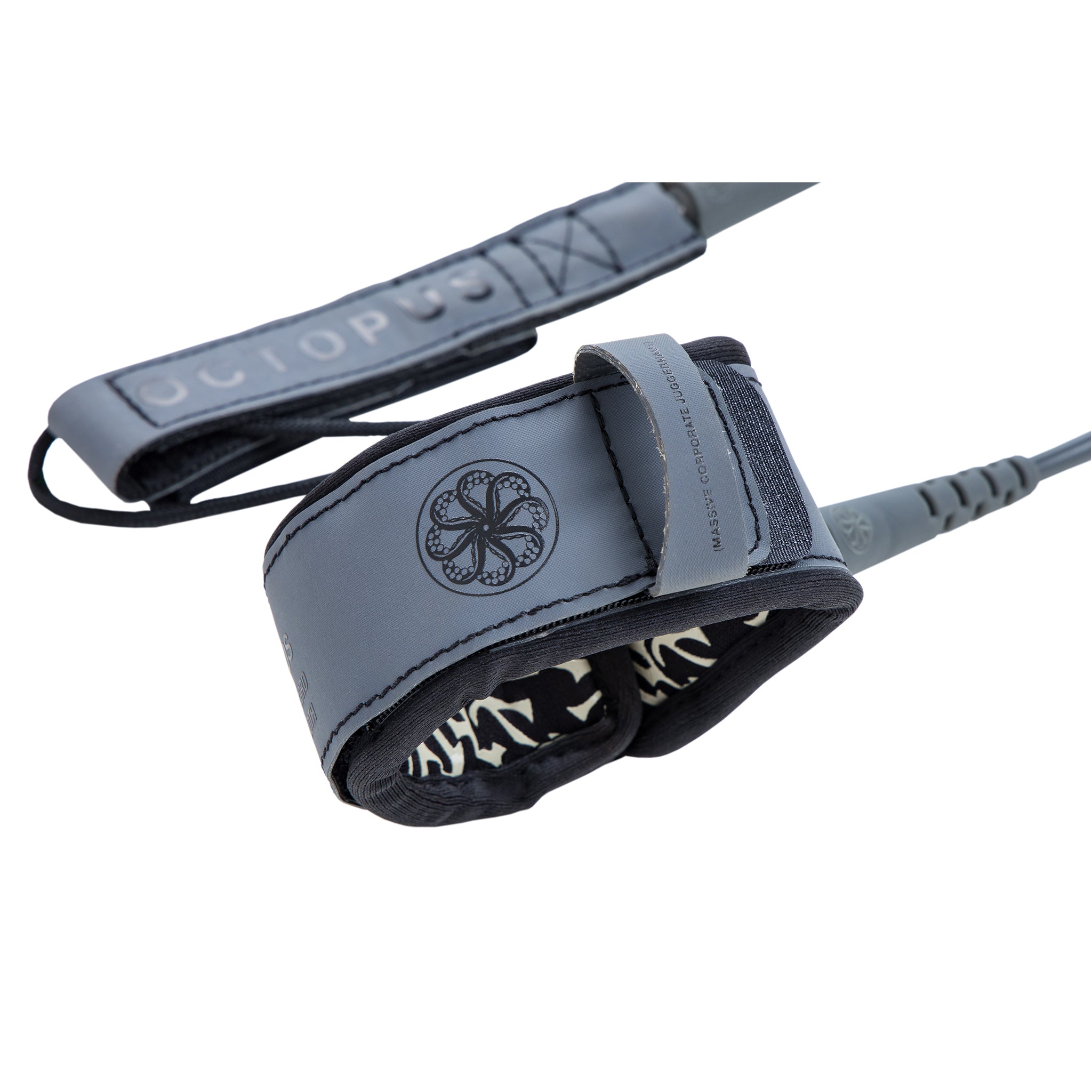 Mission: Control 6ft Surf Leash - Grey