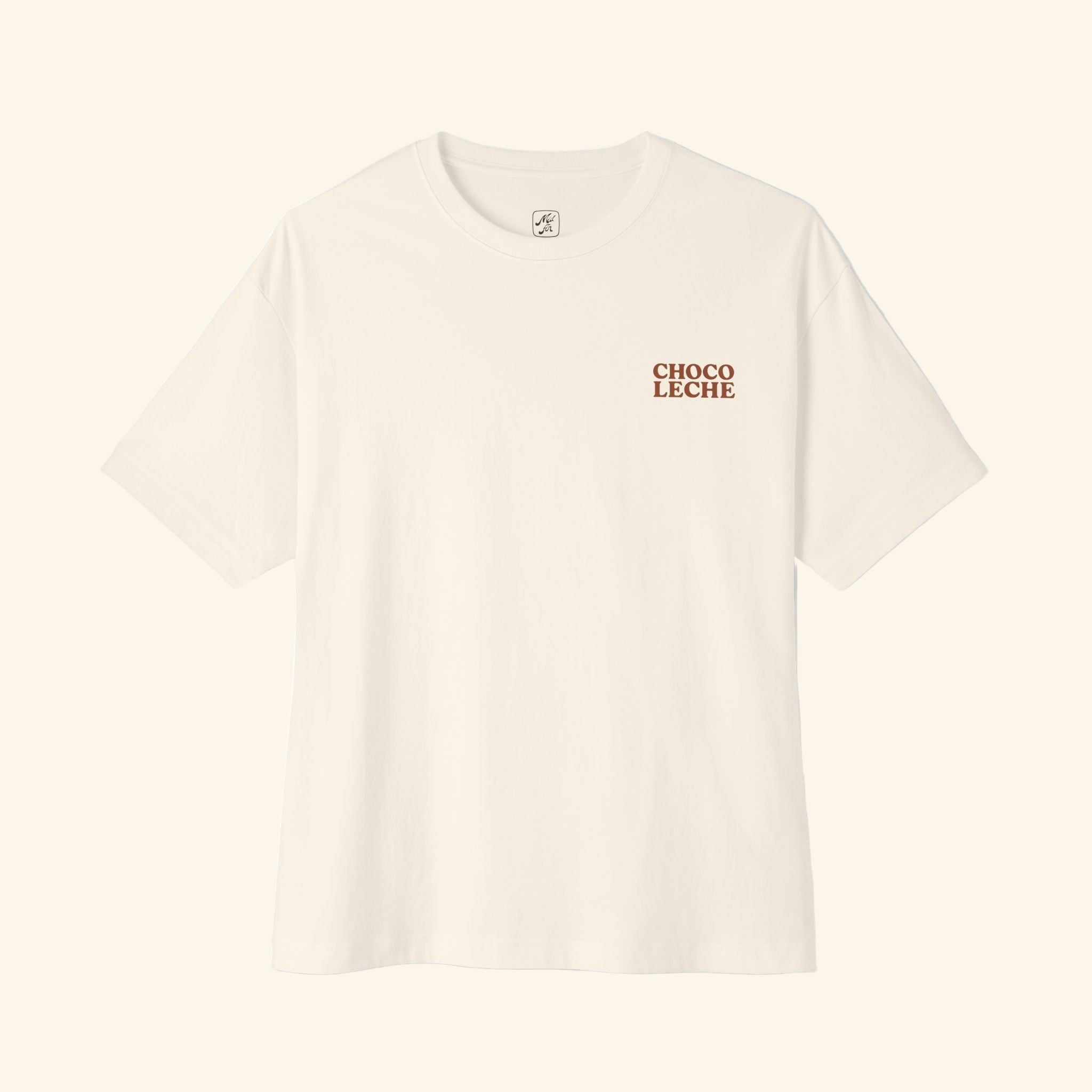 Choco Leche Mazatlán Oversized Tee