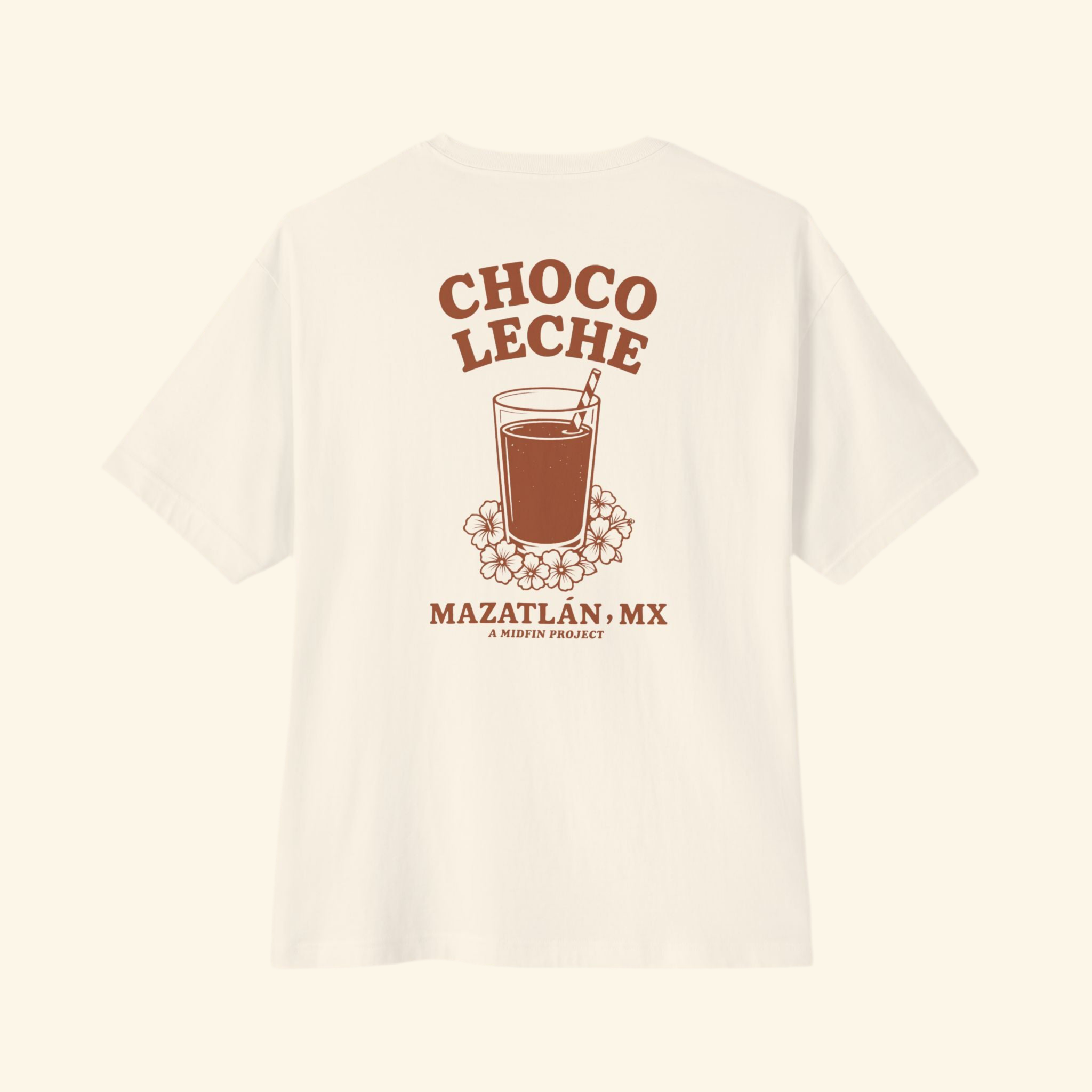 Choco Leche Mazatlán Oversized Tee