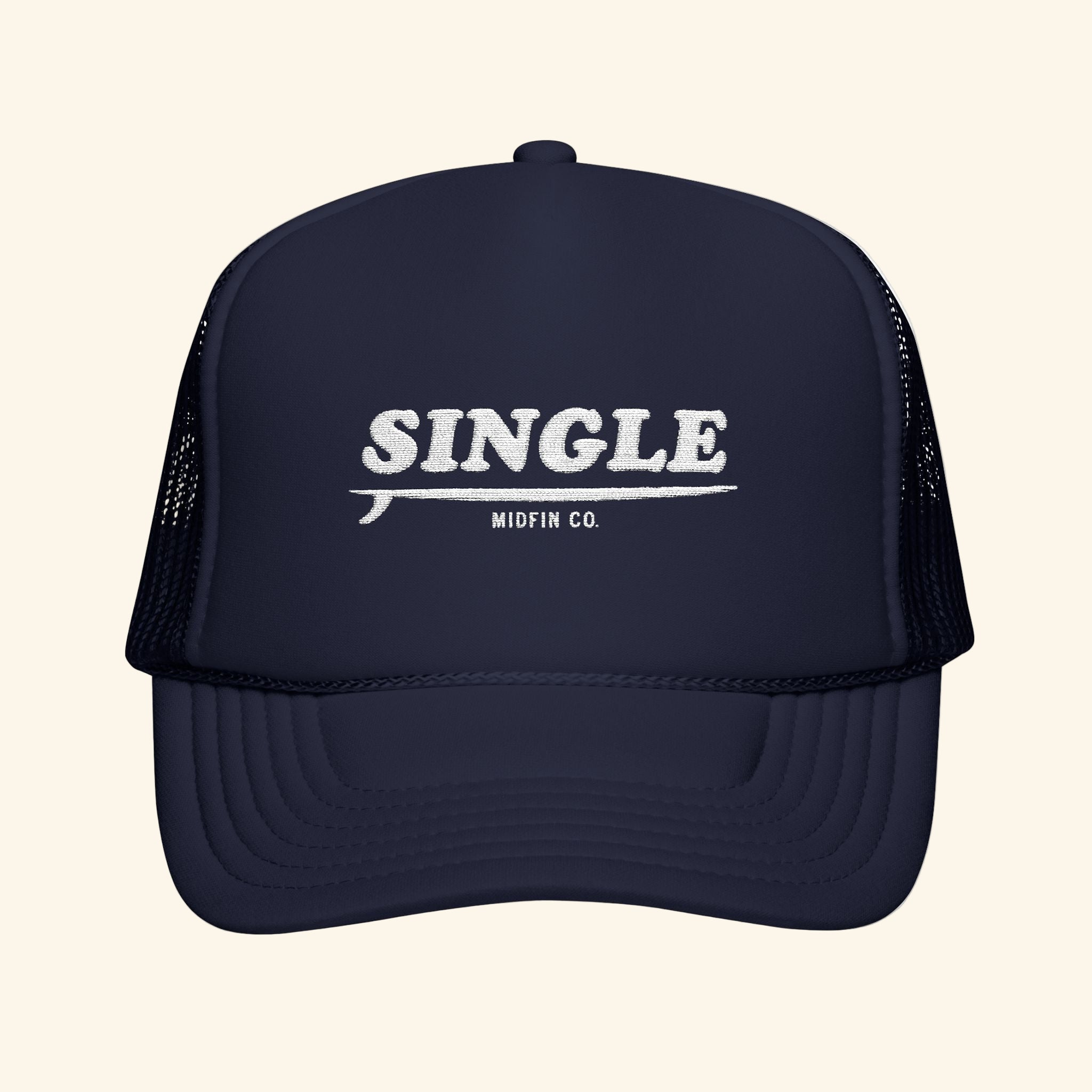 SINGLEfin Trucker Hat