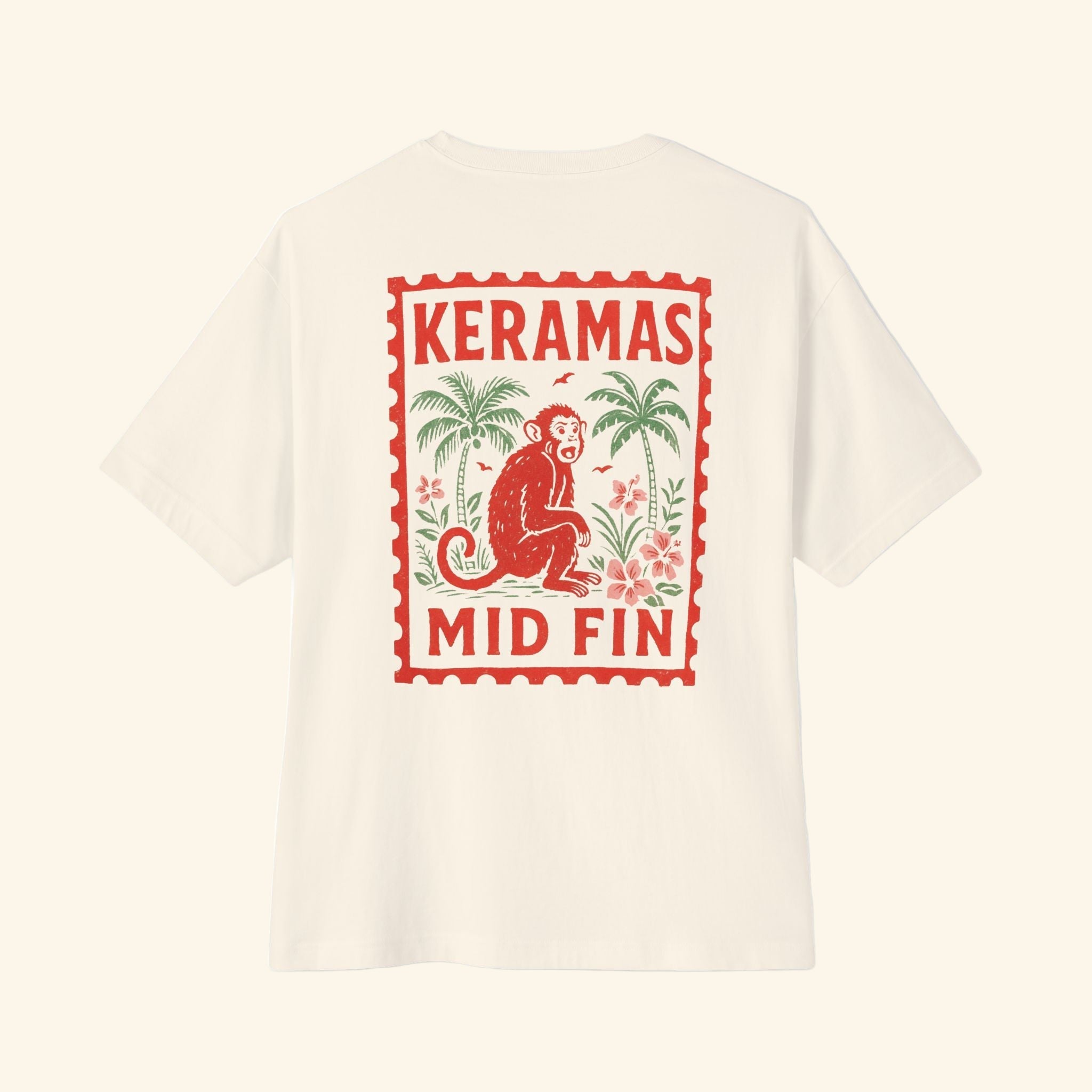Keramas Stamp Boxy Tee