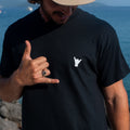 Shaka Sign Crest T-Shirt