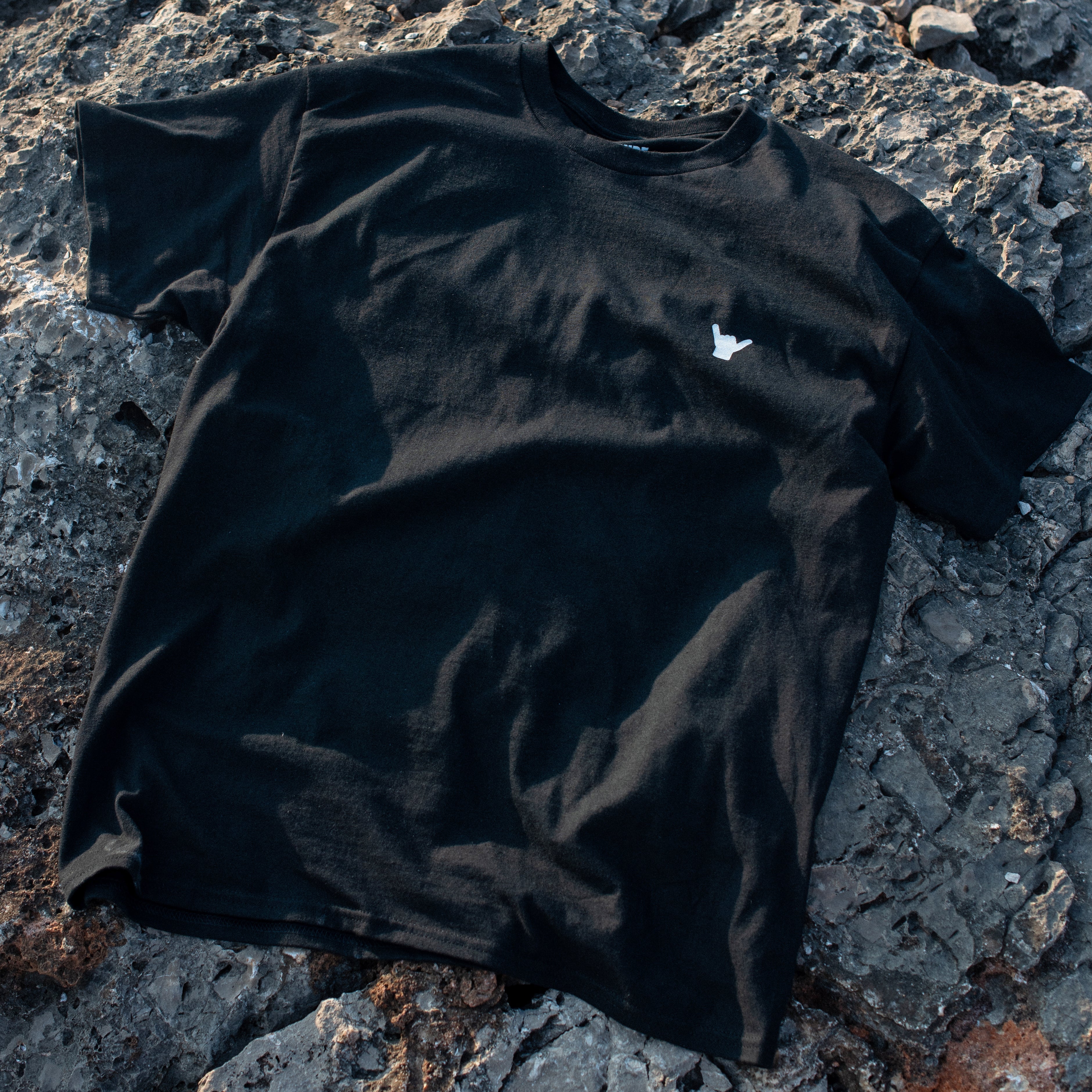 Shaka Sign Crest T-Shirt