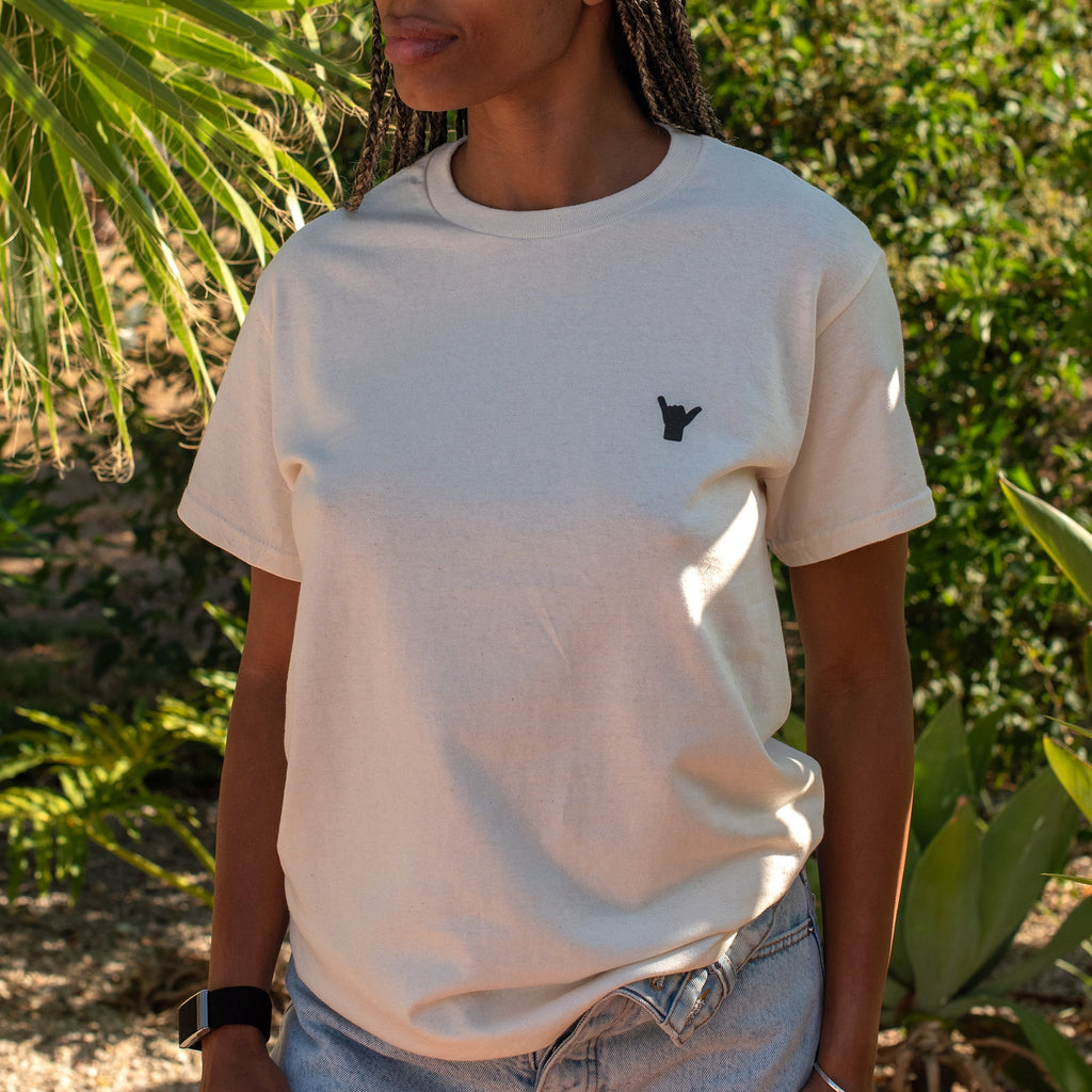 Shaka Sign Crest T-Shirt