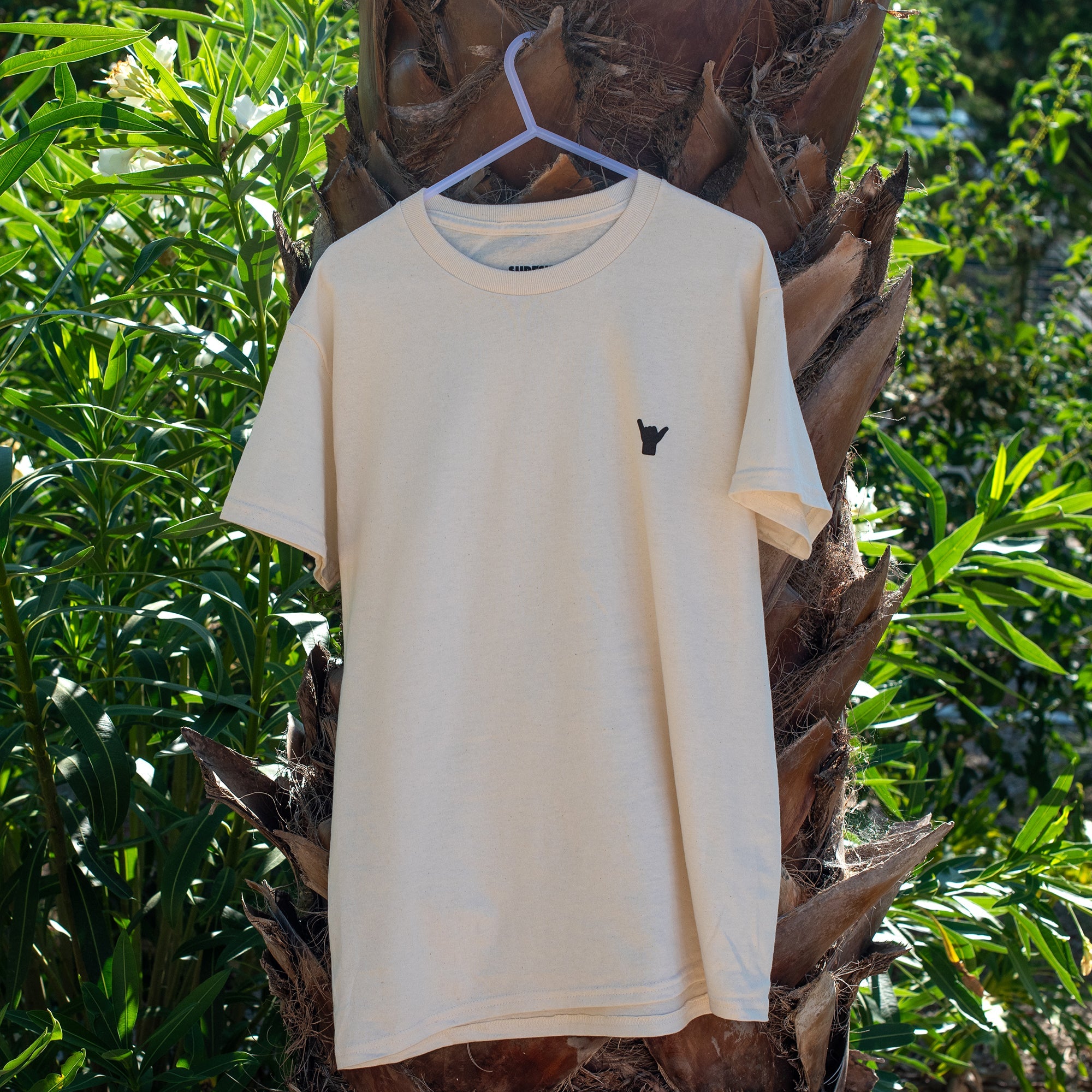 Shaka Sign Crest T-Shirt