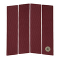 Front Deck Corduroy Grip™ Traction Pad - Burgundy