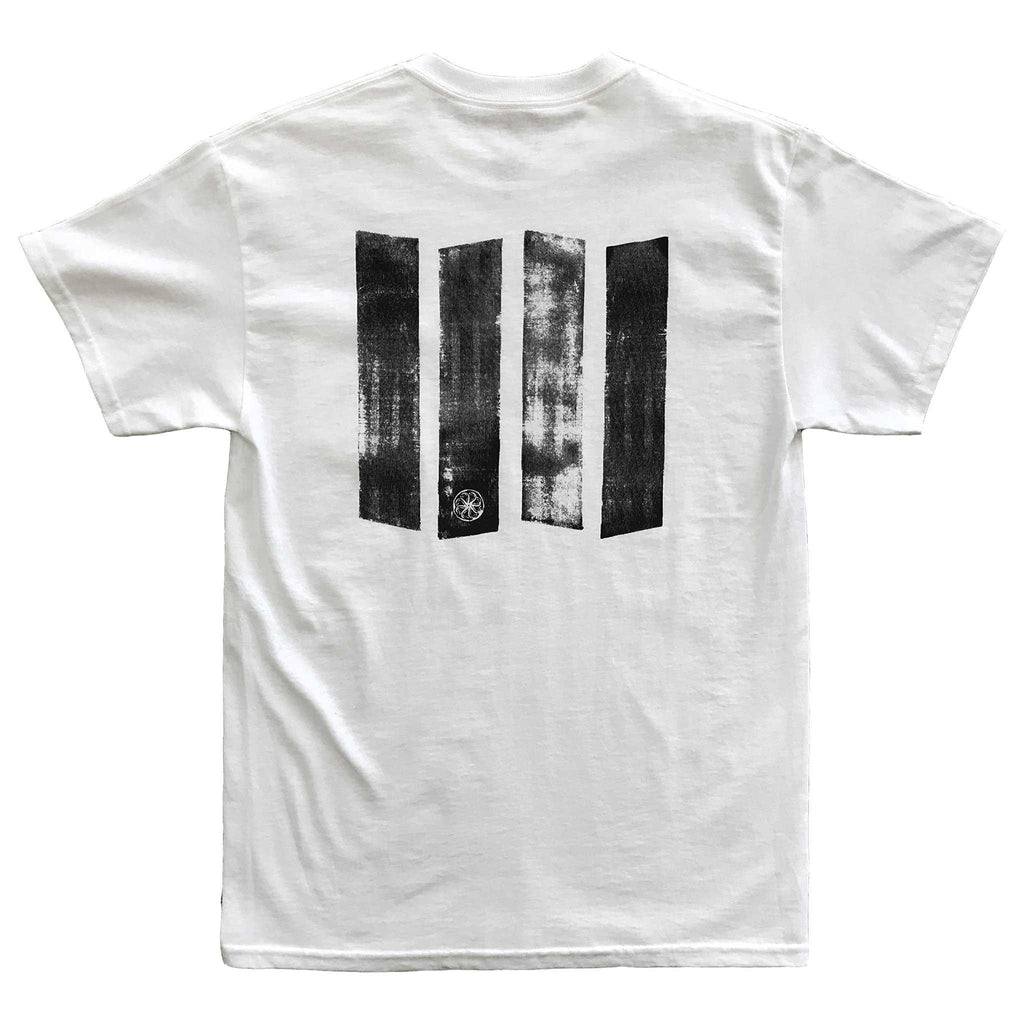 Octopus Front Deck Pocket Tee - White