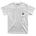 Octopus Front Deck Pocket Tee - White