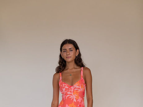 Effortless Swim x Margie Rice - Capri Full Piece