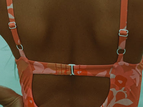 Effortless Swim x Margie Rice - Capri Full Piece