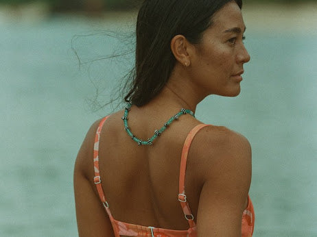 Effortless Swim x Margie Rice - Capri Full Piece