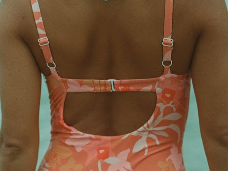 Effortless Swim x Margie Rice - Capri Full Piece