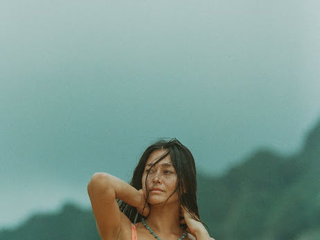 Effortless Swim x Margie Rice - Capri Full Piece