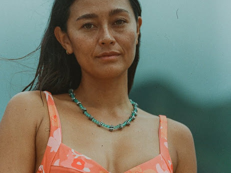 Effortless Swim x Margie Rice - Capri Full Piece