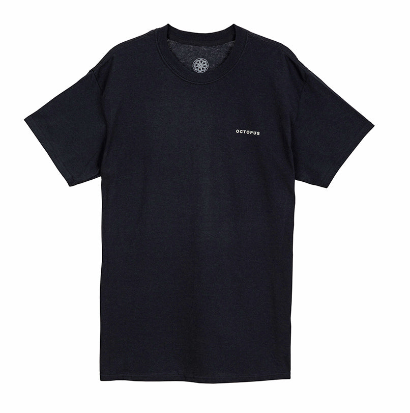 Octopus Logo T-Shirt - Black