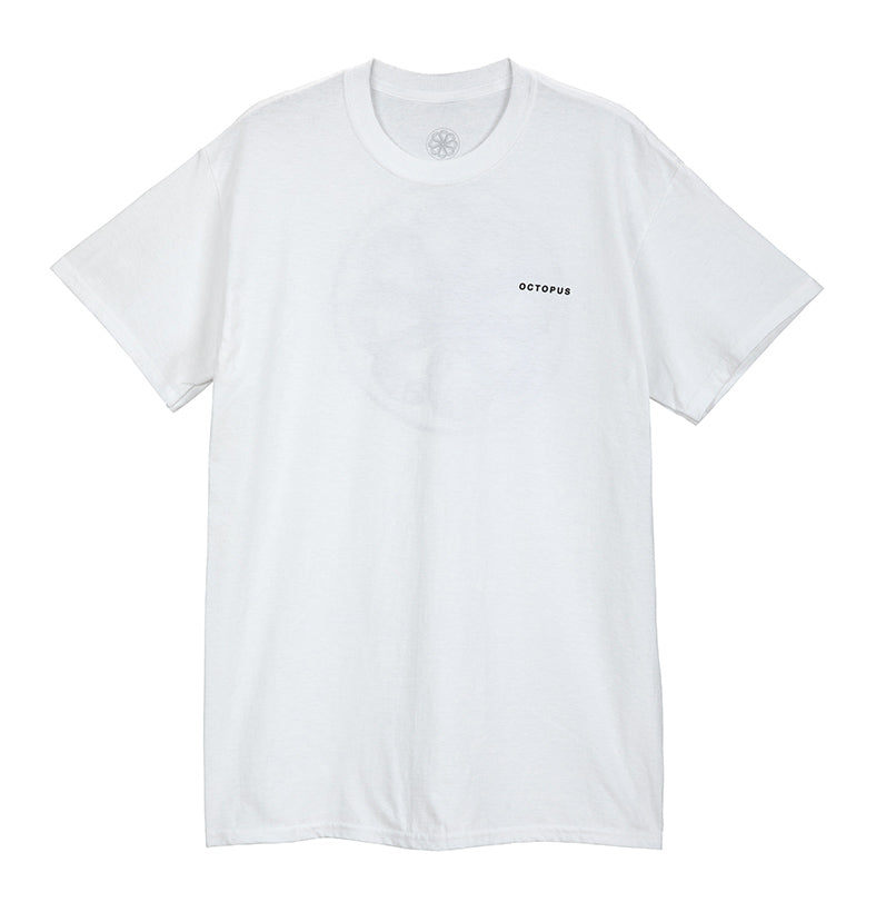 Octopus Logo T-Shirt - White