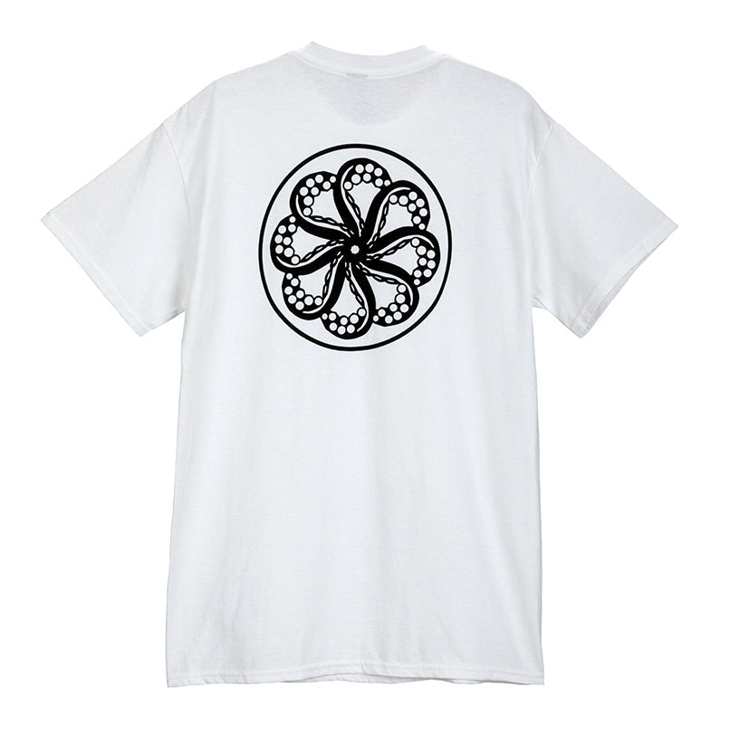 Octopus Logo T-Shirt - White