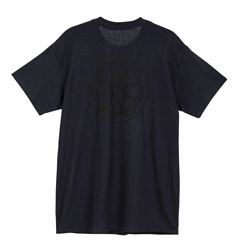 Octopus Logo T-Shirt - Black