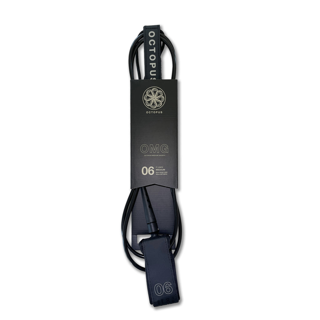 6ft Medium Gauge Surf Leash