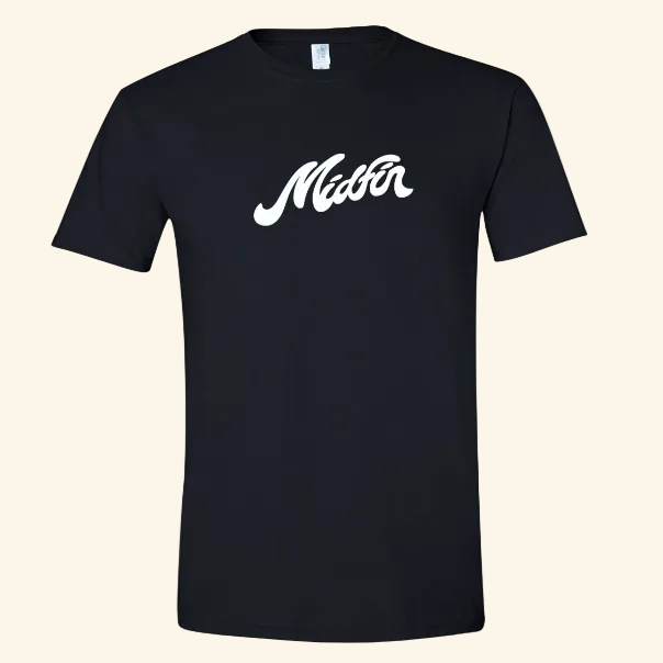 Midfin Forever Tee (BLACK)