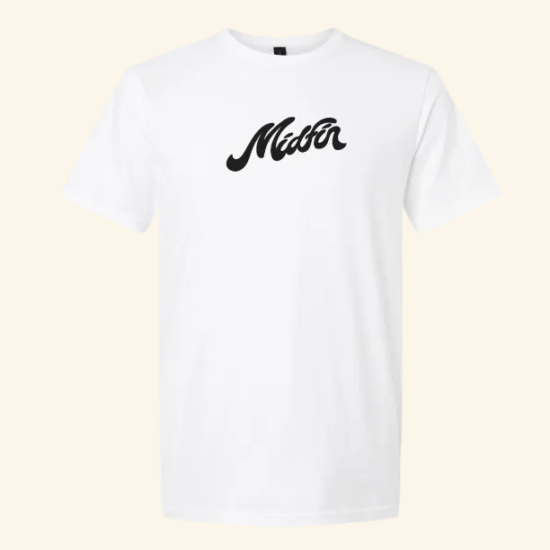 Midfin Forever Tee (WHITE)