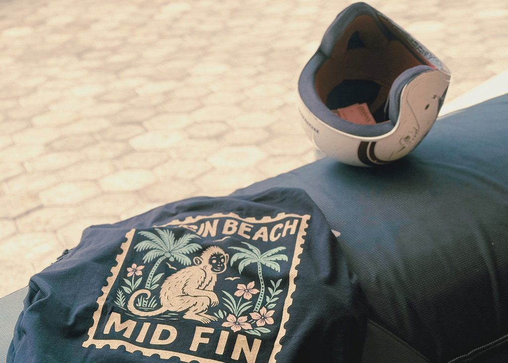 Bingin Beach Stamp Tee