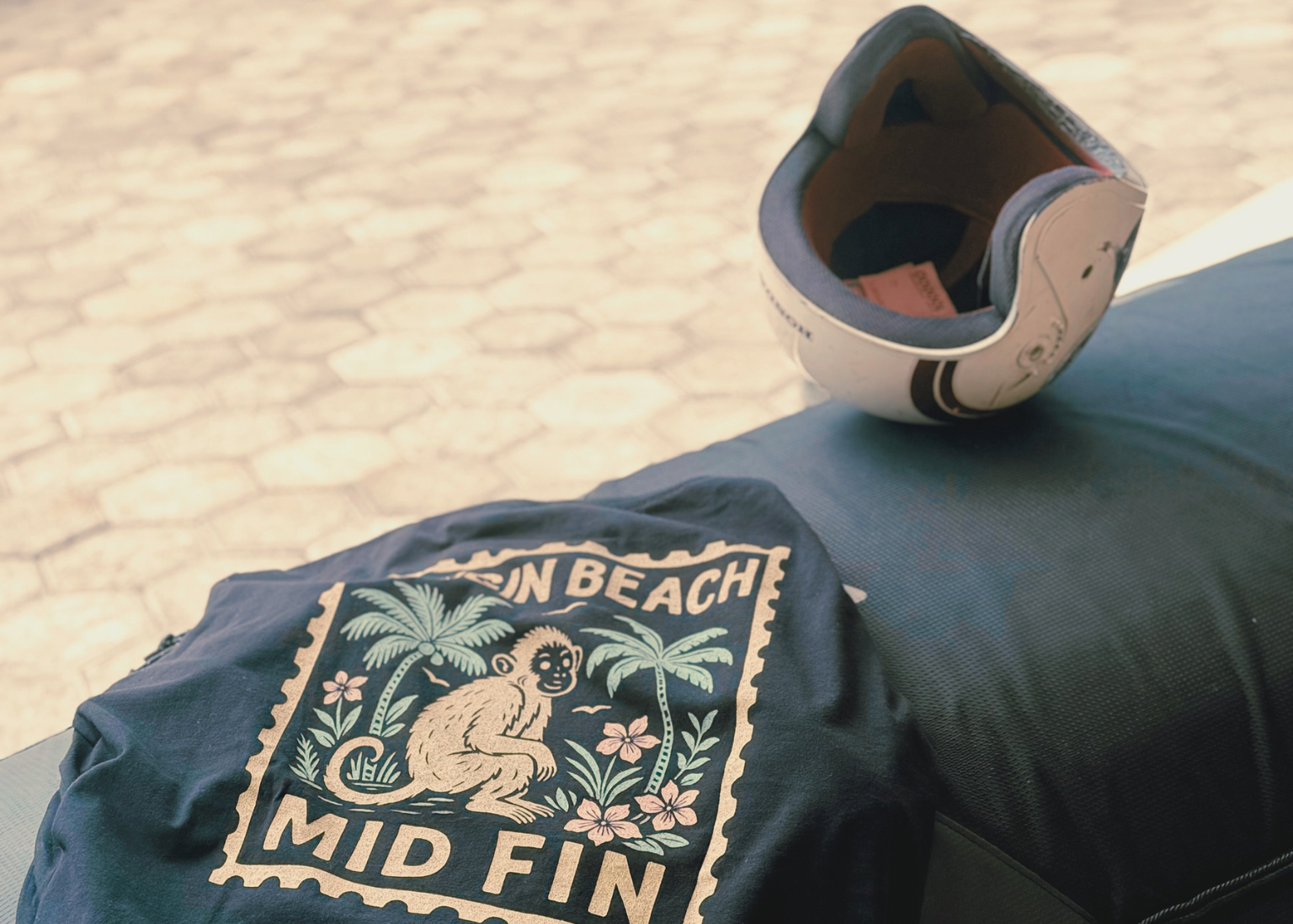 Bingin Beach Stamp Tee
