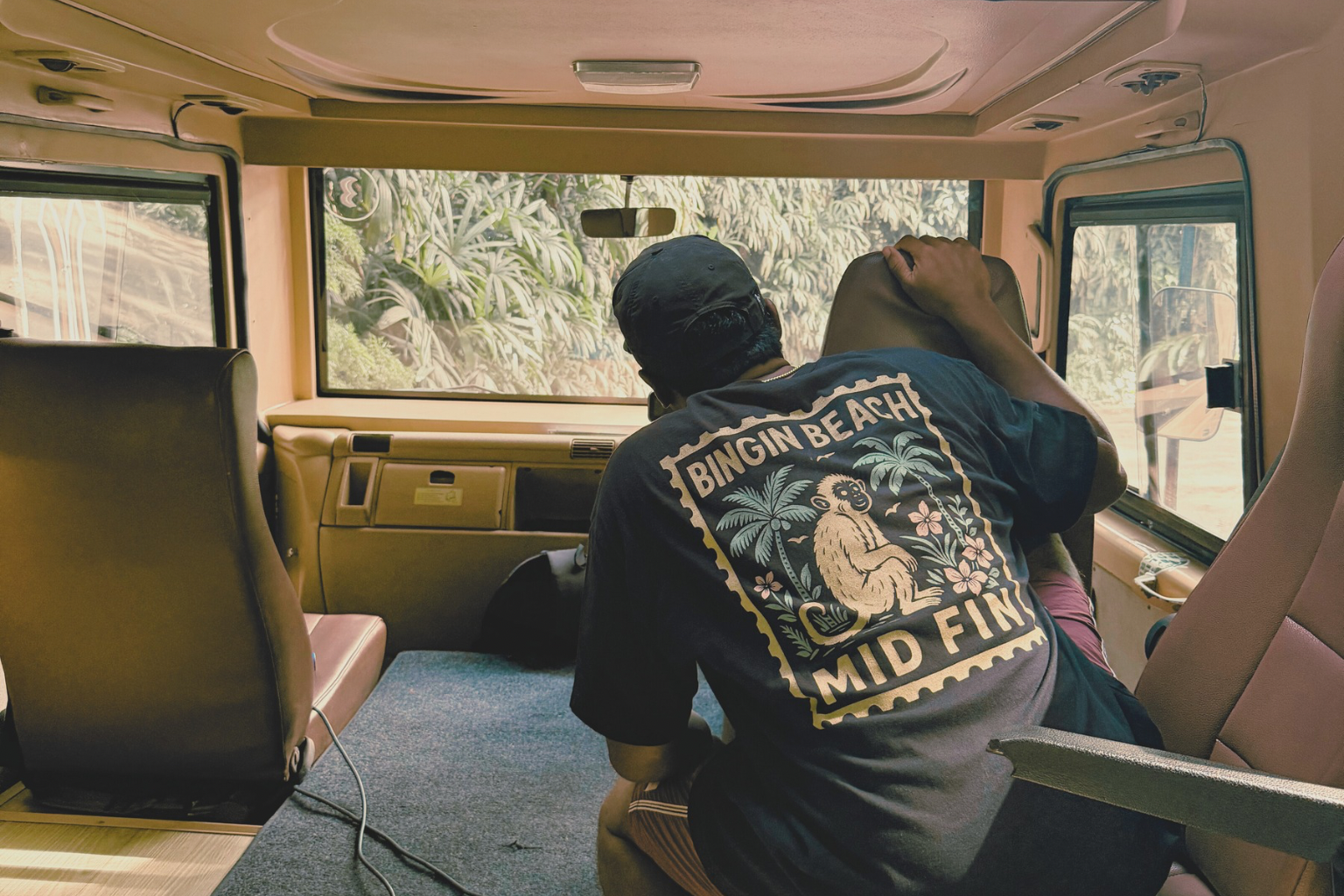 Bingin Beach Stamp Tee