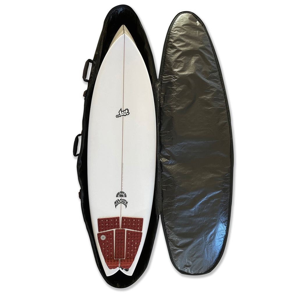 WREBB Quad Surfboard Bag - Travel Board bag - 6'4"