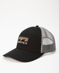Billabong Mens Walled Trucker Patch Hat