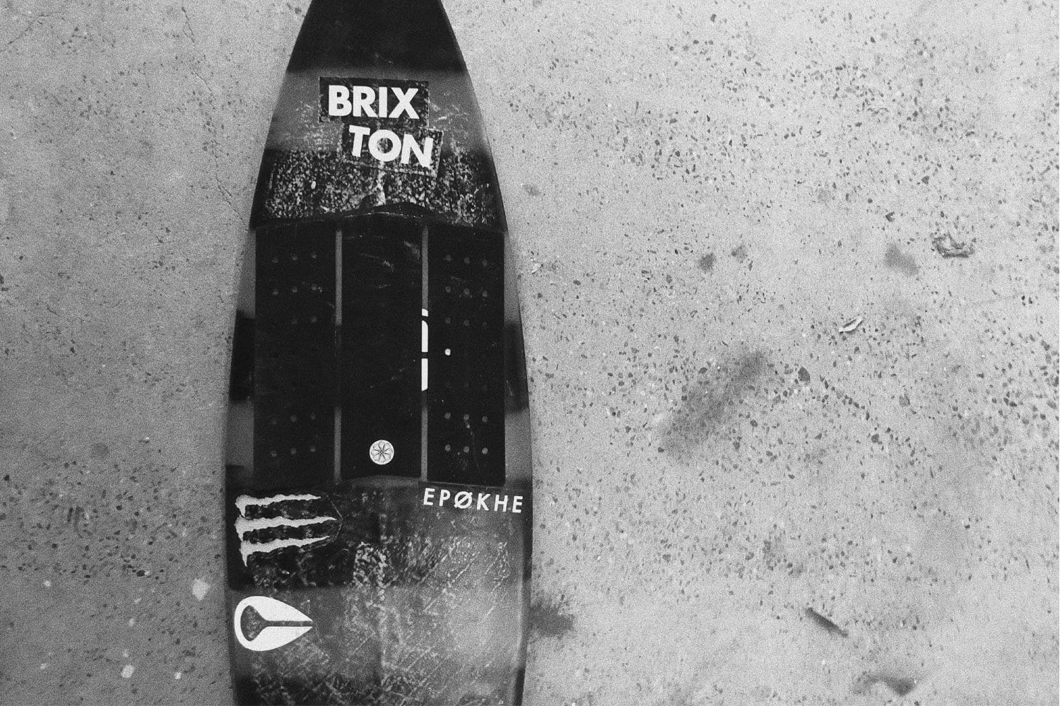 Front Deck II Corduroy Grip™ Traction Pad - Black