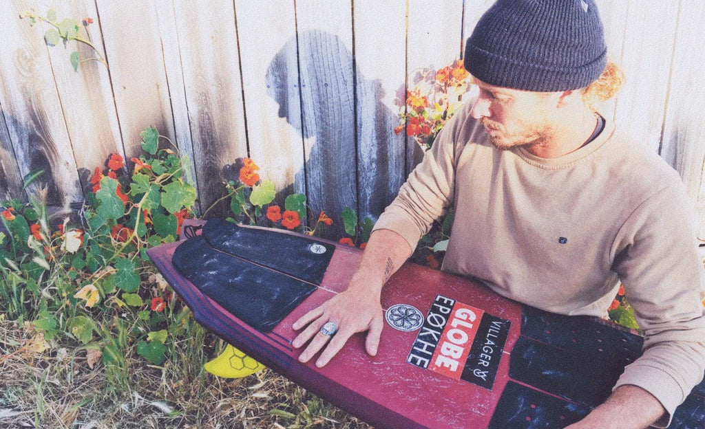 John Doe Corduroy Grip™ Traction Pad - Black