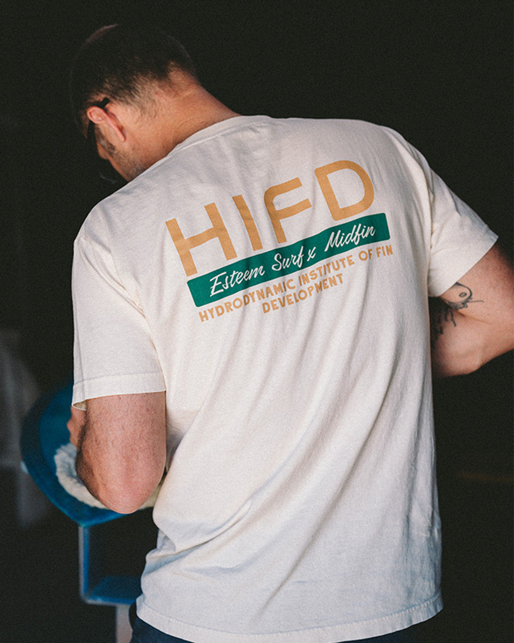 HIFD | Midfin x Esteem Tee